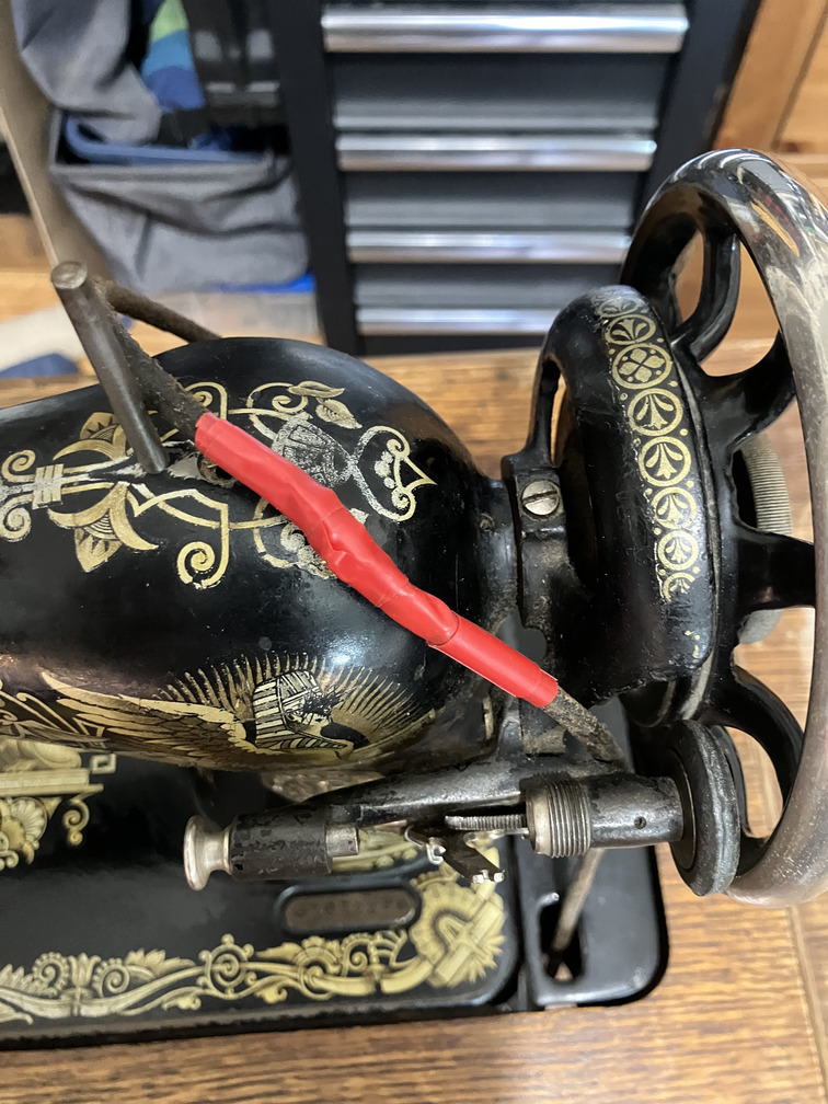Handwheel and bobbin winder
